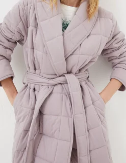 FatFace Quilted Dressing Gown|Women View All