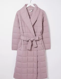 FatFace Quilted Dressing Gown|Women View All