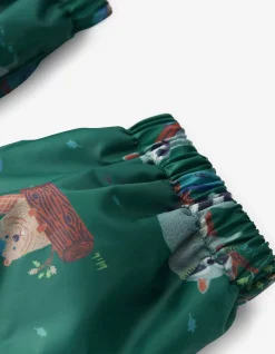 FatFace Raccoon Print Puddlesuit|Boys View All
