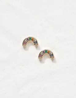 FatFace Rainbow Studs|Women View All