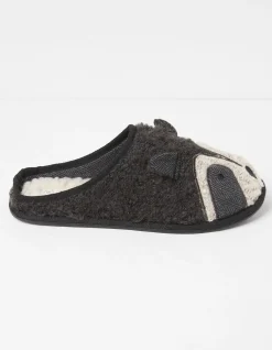 FatFace Ralphie Racoon Slipper|Men View All