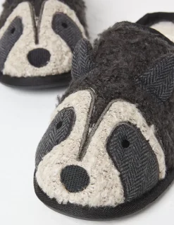 FatFace Ralphie Racoon Slipper|Men View All