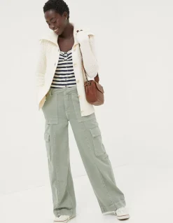 FatFace Raya Collared Cardigan|Women View All