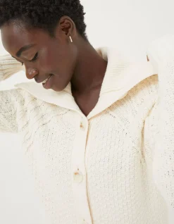 FatFace Raya Collared Cardigan|Women View All