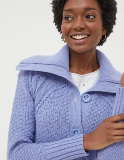 FatFace Raya Collared Cardigan|Women View All