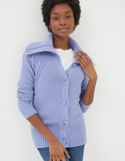 FatFace Raya Collared Cardigan|Women View All