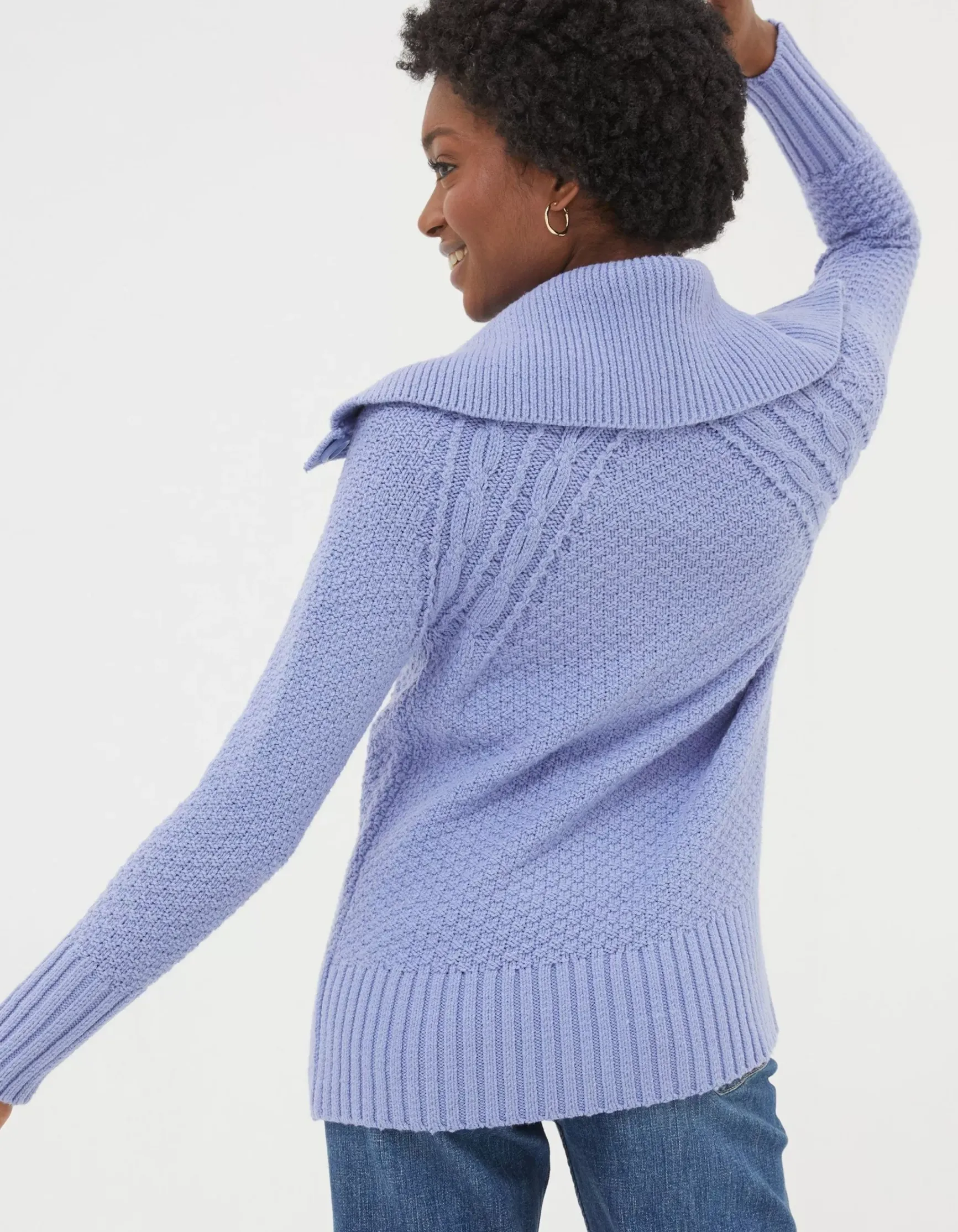 FatFace Raya Collared Cardigan|Women View All
