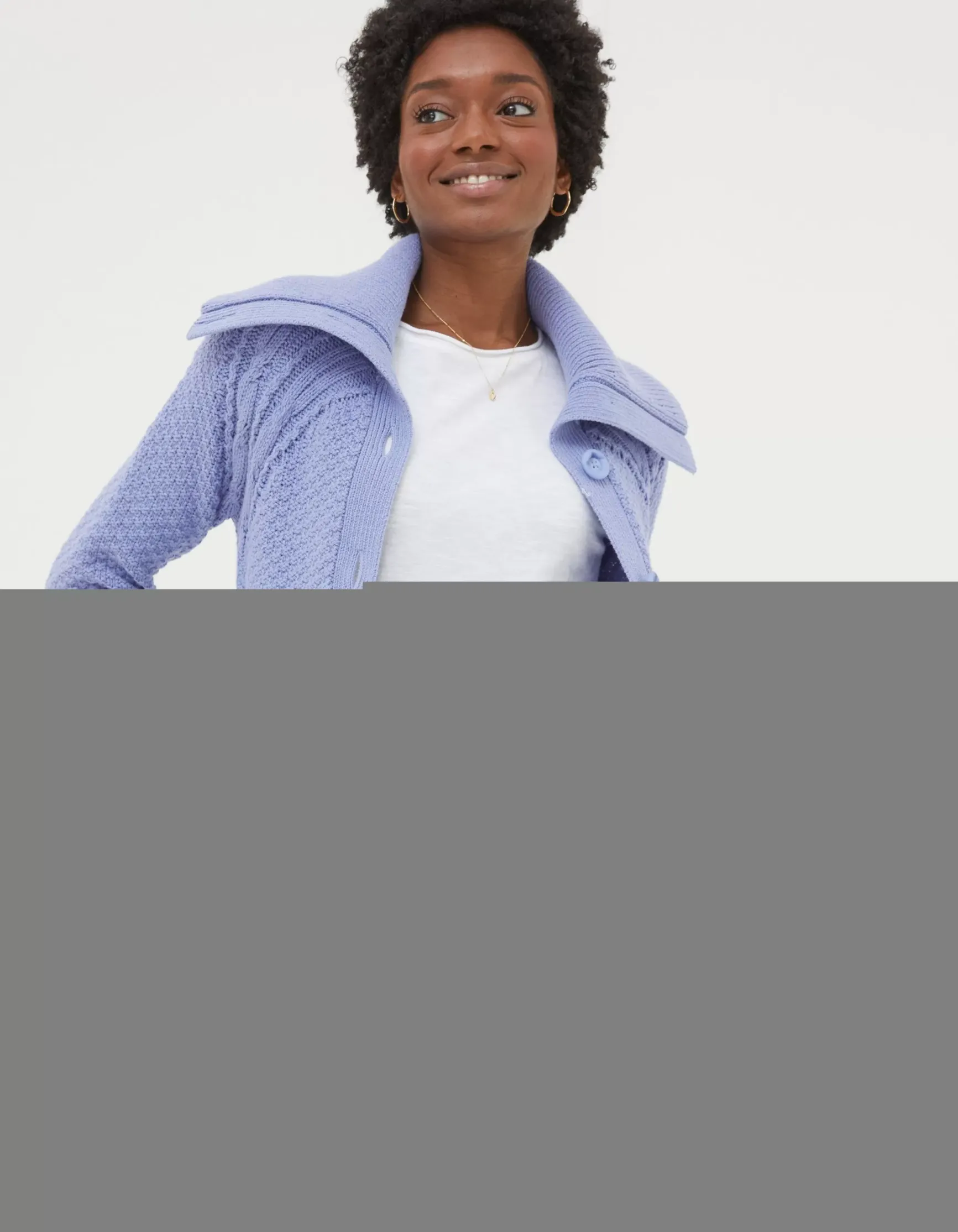 FatFace Raya Collared Cardigan|Women View All