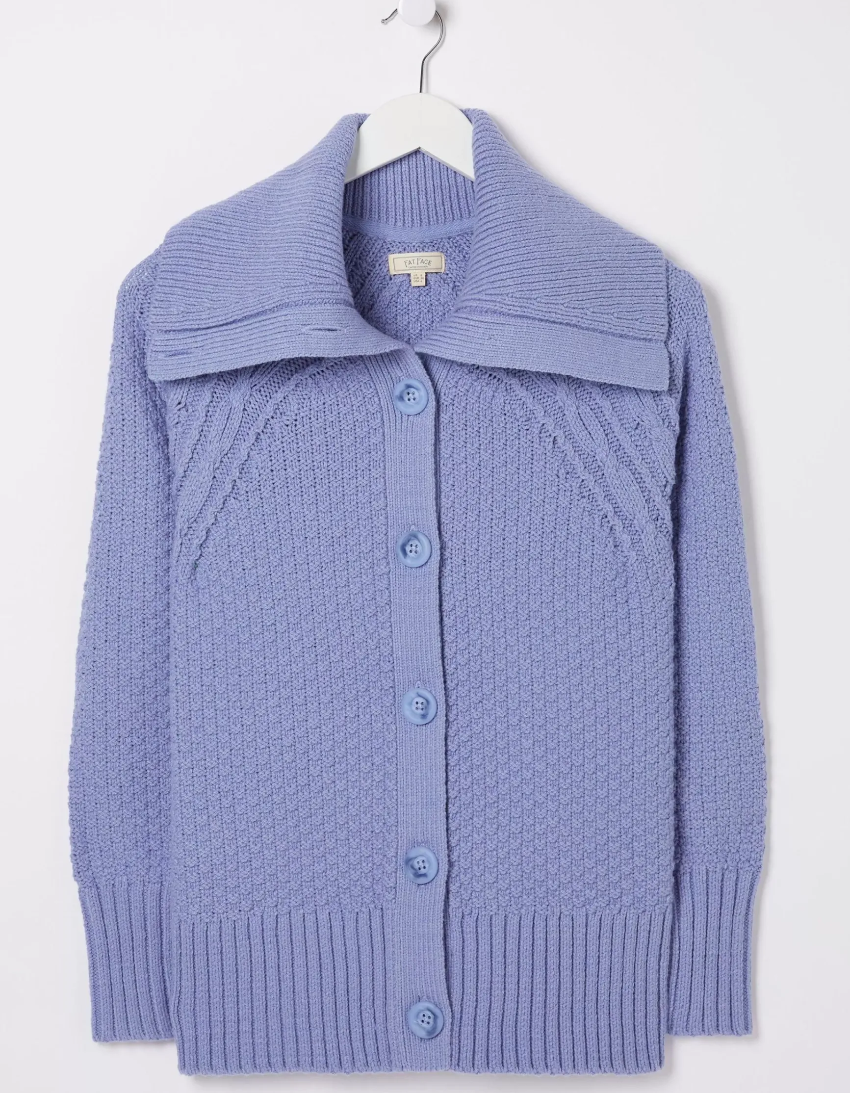 FatFace Raya Collared Cardigan|Women View All