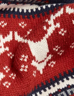 FatFace Reindeer Crew Neck Jumper|Men View All