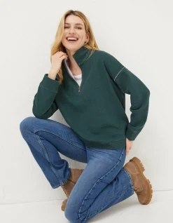 FatFace Relaxed Airlie Sweatshirt|Women Sweatshirts & Hoodies
