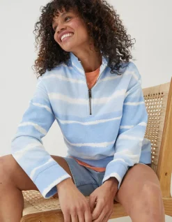 FatFace Relaxed Tie Dye Airlie|Women Sweatshirts & Hoodies