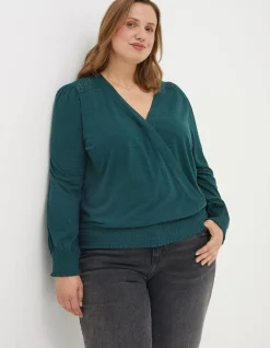 FatFace Remi Wrap Top|Women View All