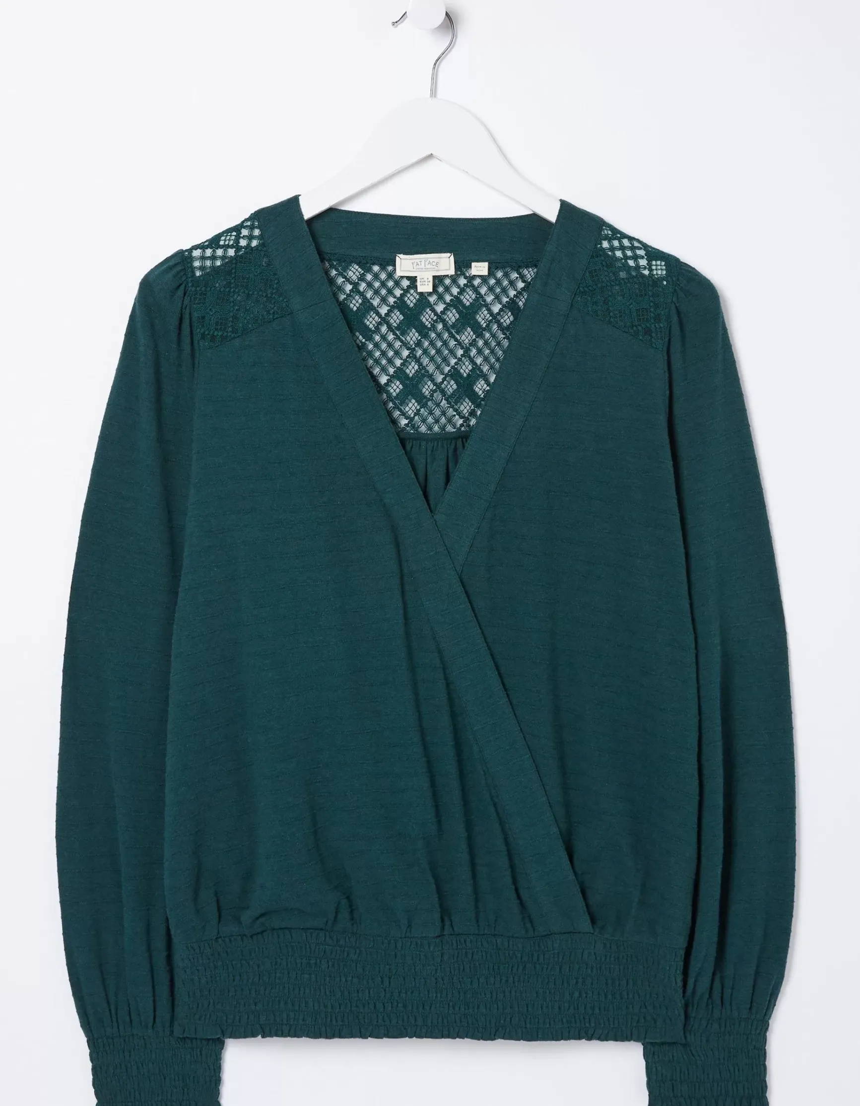 FatFace Remi Wrap Top|Women View All
