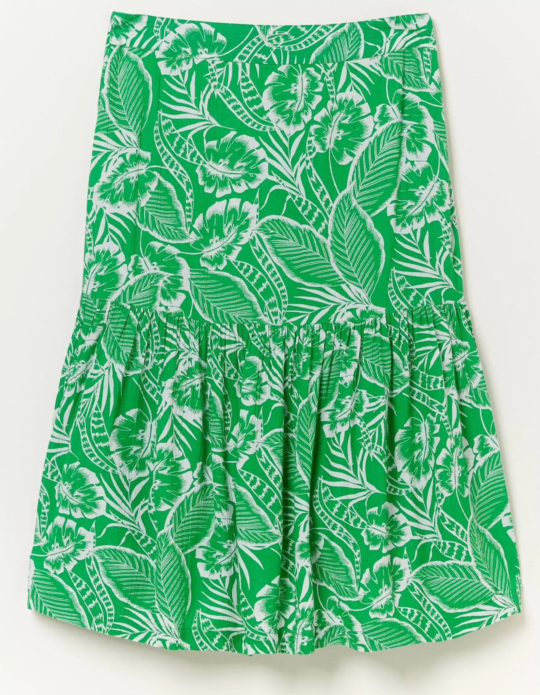 FatFace Remy Tropical Leaf Skirt|Women Skirts