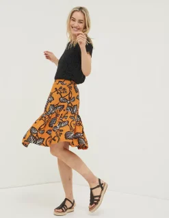 FatFace Remy Vine Floral Skirt|Women Skirts