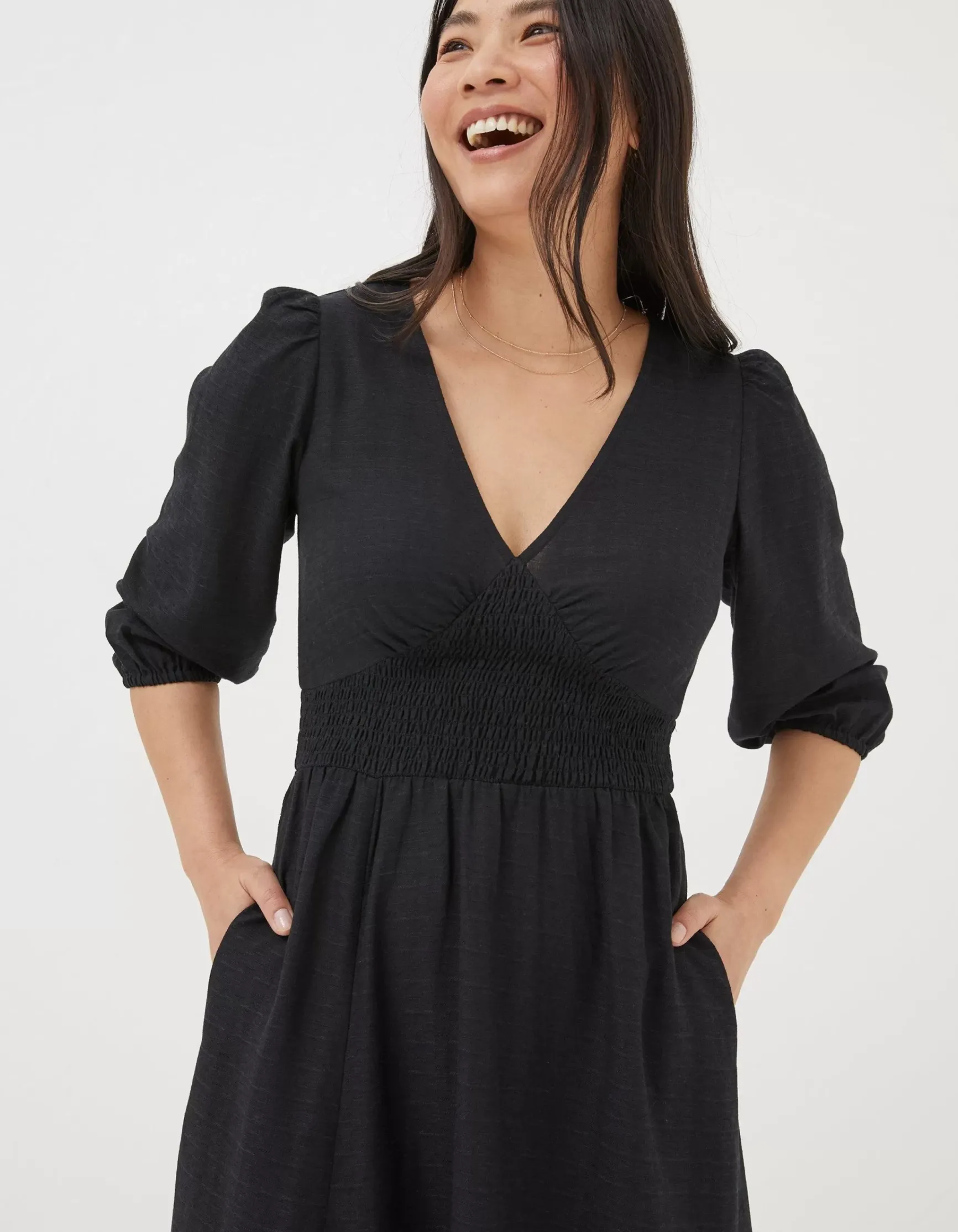 FatFace Rene Midi Dress|Women Dresses