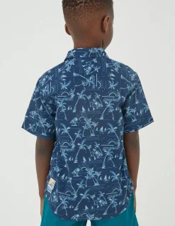 FatFace Resort Printed Shirt|Boys View All