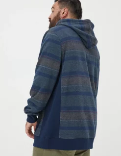 FatFace Reverse Stripe Hoodie|Men View All