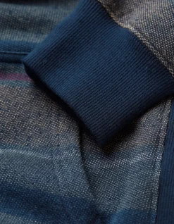 FatFace Reverse Stripe Hoodie|Men View All