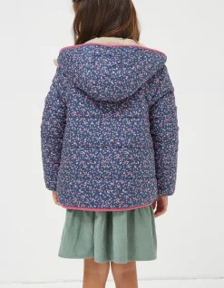 FatFace Reversible Floral Print Jacket|Girls View All