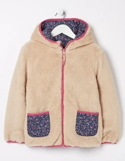 FatFace Reversible Floral Print Jacket|Girls View All