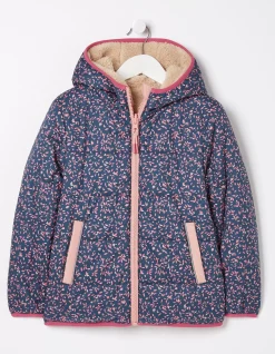 FatFace Reversible Floral Print Jacket|Girls View All