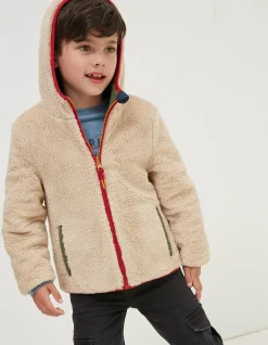 FatFace Reversible Quilted Jacket|Boys View All