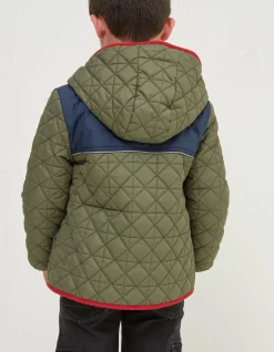 FatFace Reversible Quilted Jacket|Boys View All