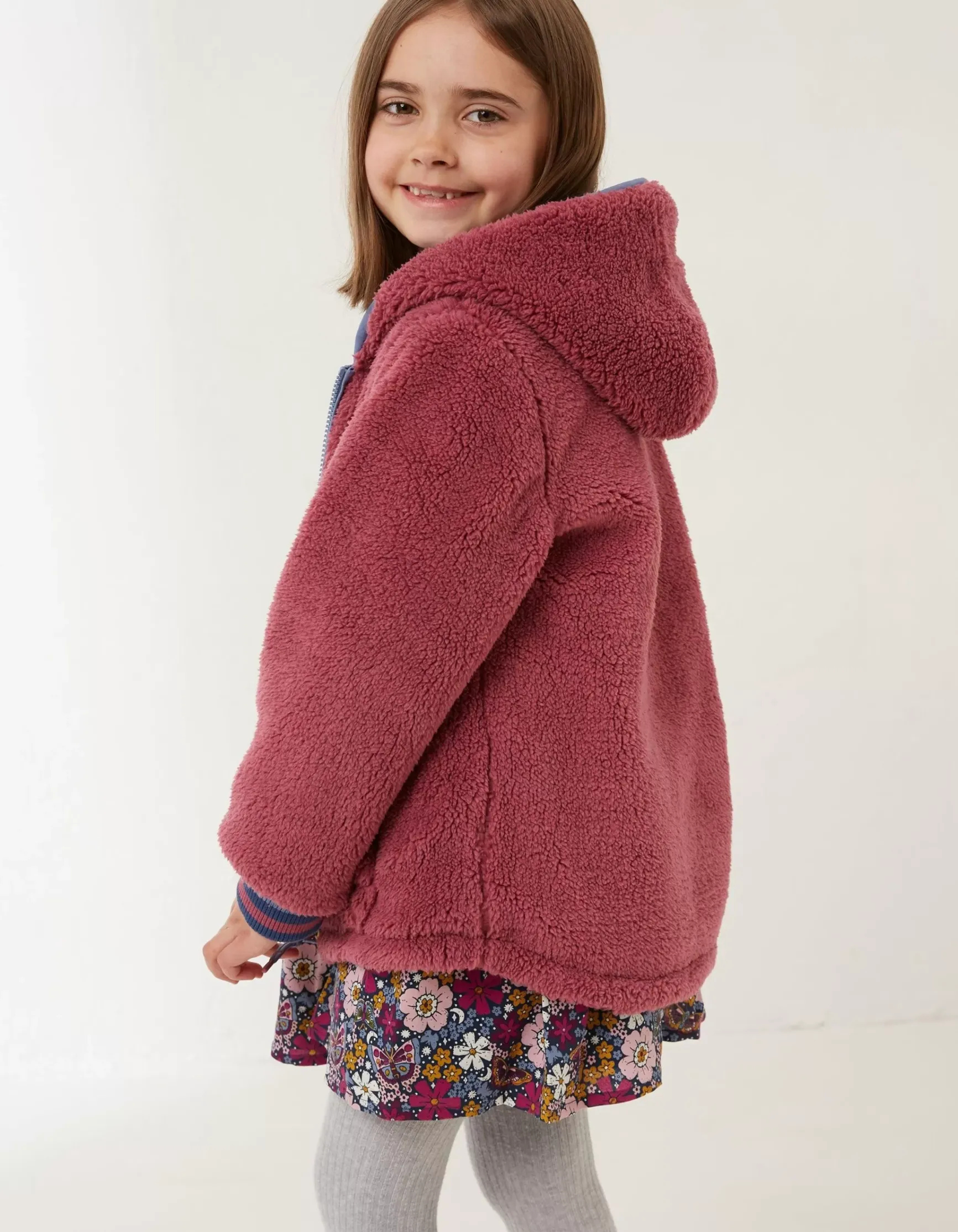 FatFace Reversible Star Jacket|Girls View All