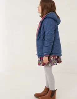 FatFace Reversible Star Jacket|Girls View All