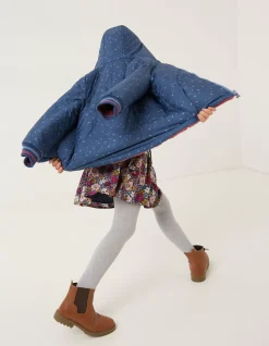 FatFace Reversible Star Jacket|Girls View All