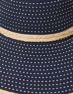 FatFace Ribbon Floppy Sun Hat|Women View All