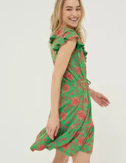 FatFace Riley Bali Jersey Dress|Women Dresses