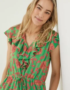 FatFace Riley Bali Jersey Dress|Women Dresses