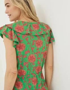 FatFace Riley Bali Jersey Dress|Women Dresses