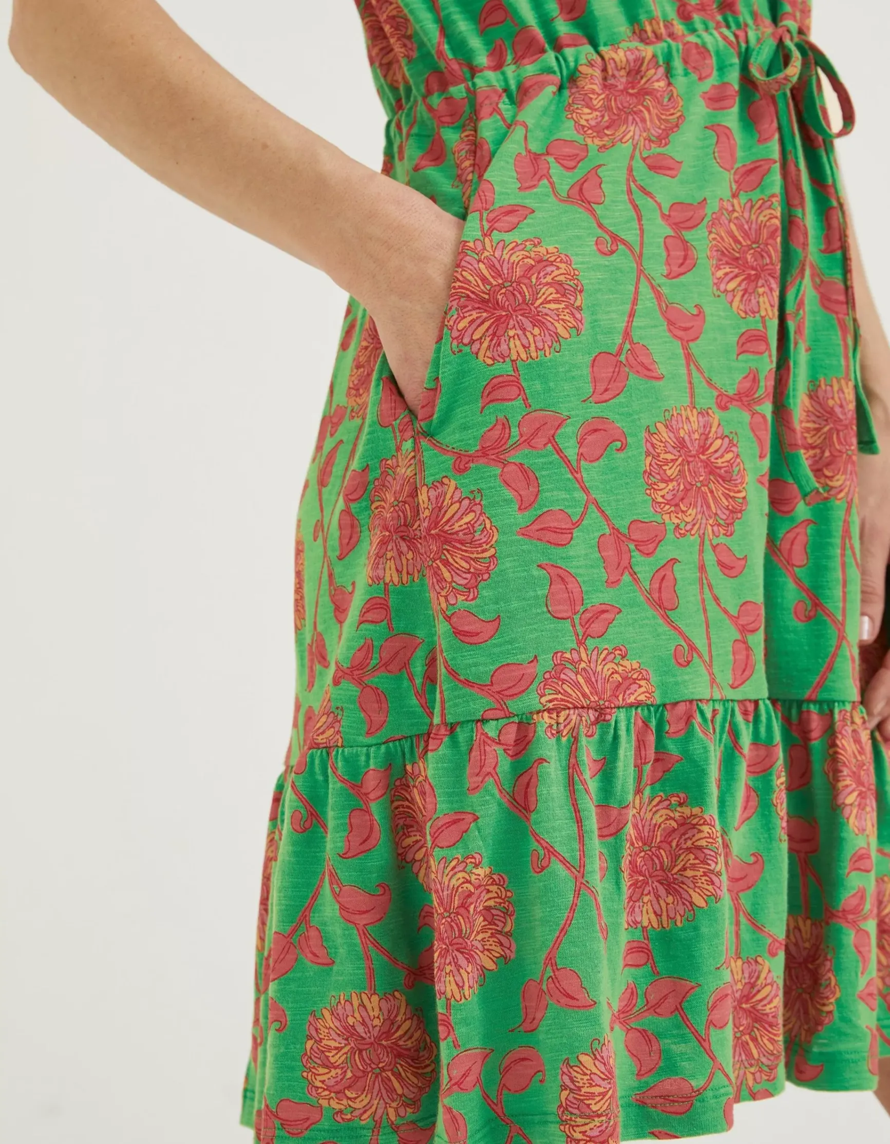 FatFace Riley Bali Jersey Dress|Women Dresses
