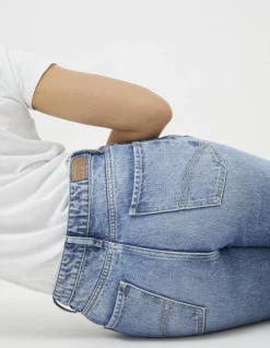 FatFace Rip And Repair Mom Jeans|Women Jeans & Dungarees