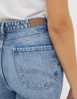FatFace Rip And Repair Mom Jeans|Women Jeans & Dungarees