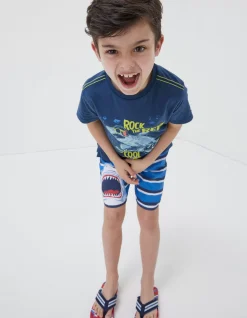 FatFace Rock The Reef Graphic Tee|Boys View All