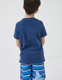 FatFace Rock The Reef Graphic Tee|Boys View All