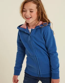 FatFace Roller Skate Graphic Zip Thru Hoodie|Girls View All