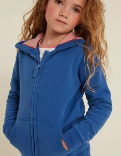 FatFace Roller Skate Graphic Zip Thru Hoodie|Girls View All