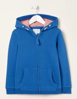 FatFace Roller Skate Graphic Zip Thru Hoodie|Girls View All