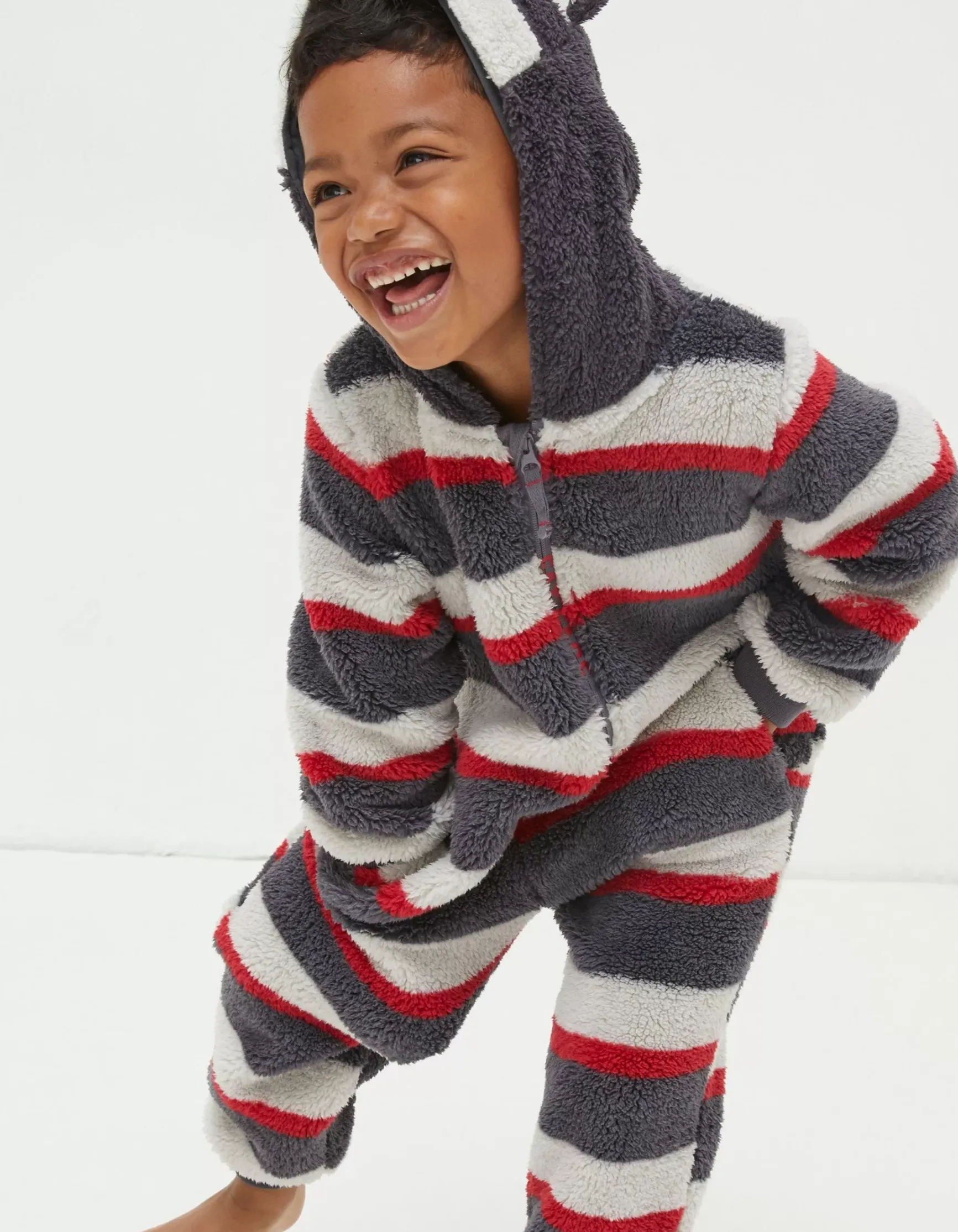 FatFace Ronnie Raccoon Onesie|Boys View All