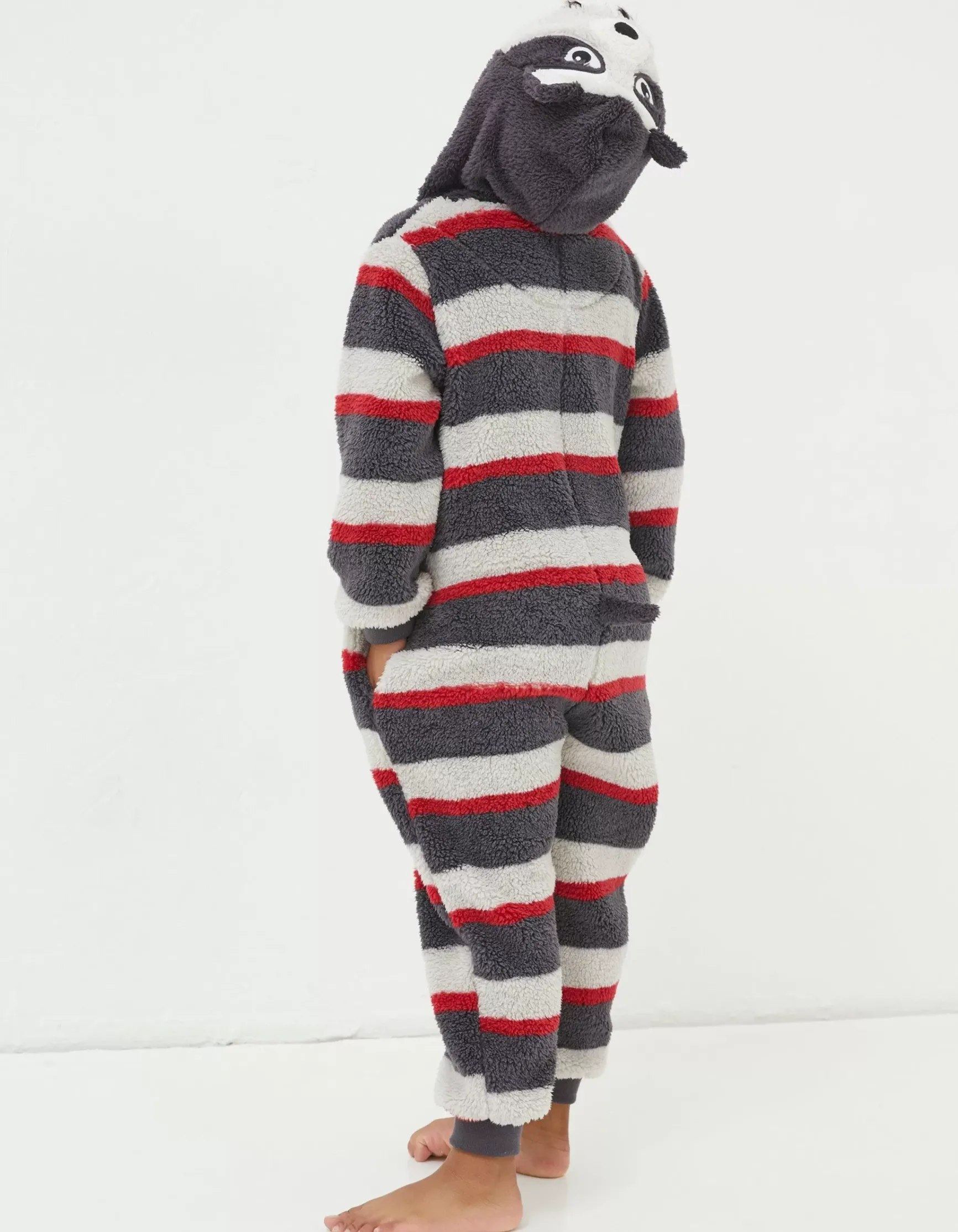 FatFace Ronnie Raccoon Onesie|Boys View All