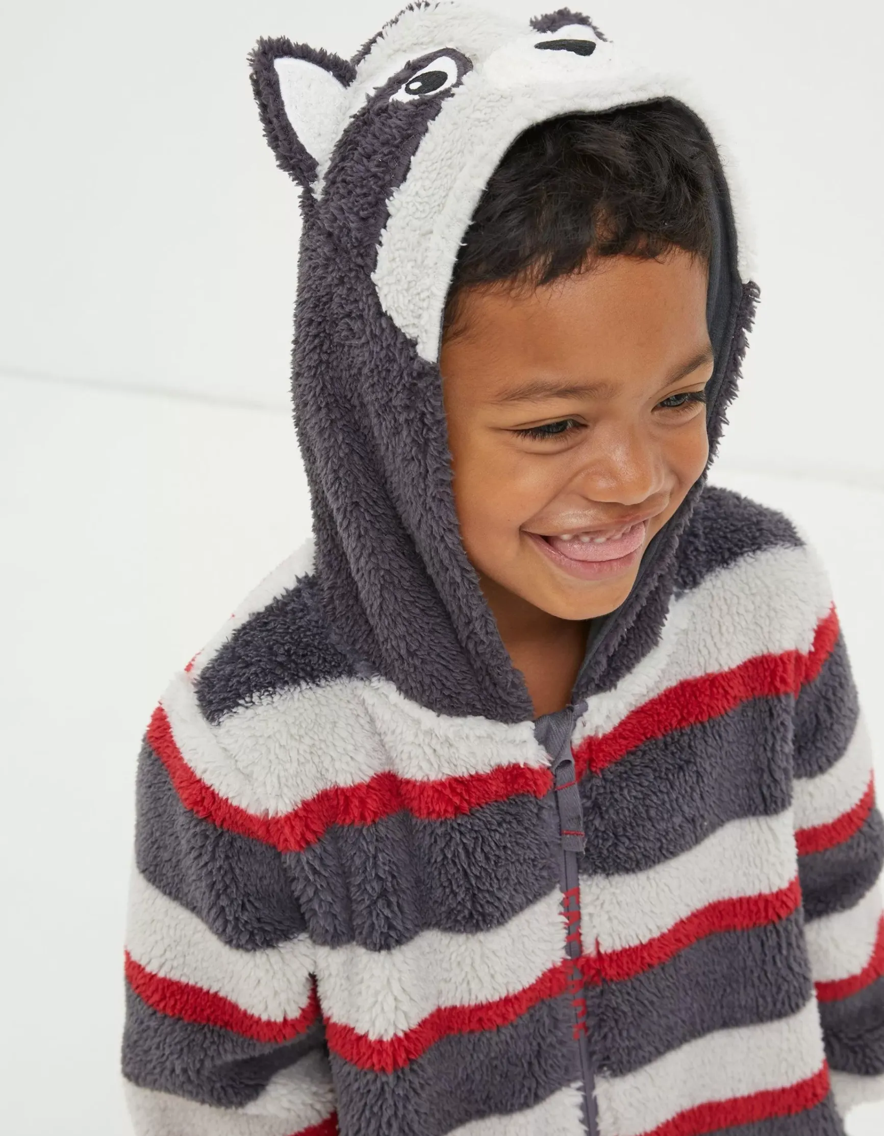 FatFace Ronnie Raccoon Onesie|Boys View All