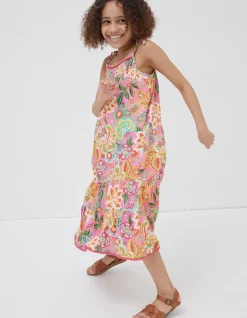 FatFace Rosa Floral Print Dress|Girls View All