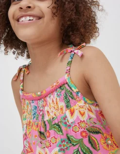 FatFace Rosa Floral Print Dress|Girls View All