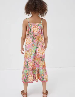 FatFace Rosa Floral Print Dress|Girls View All